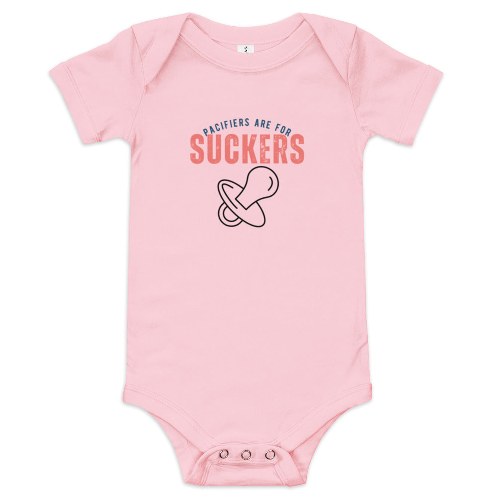 Pacifiers Baby short sleeve one piece