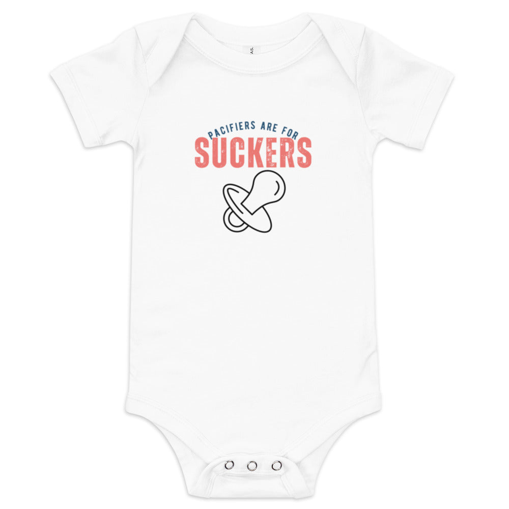 Pacifiers Baby short sleeve one piece