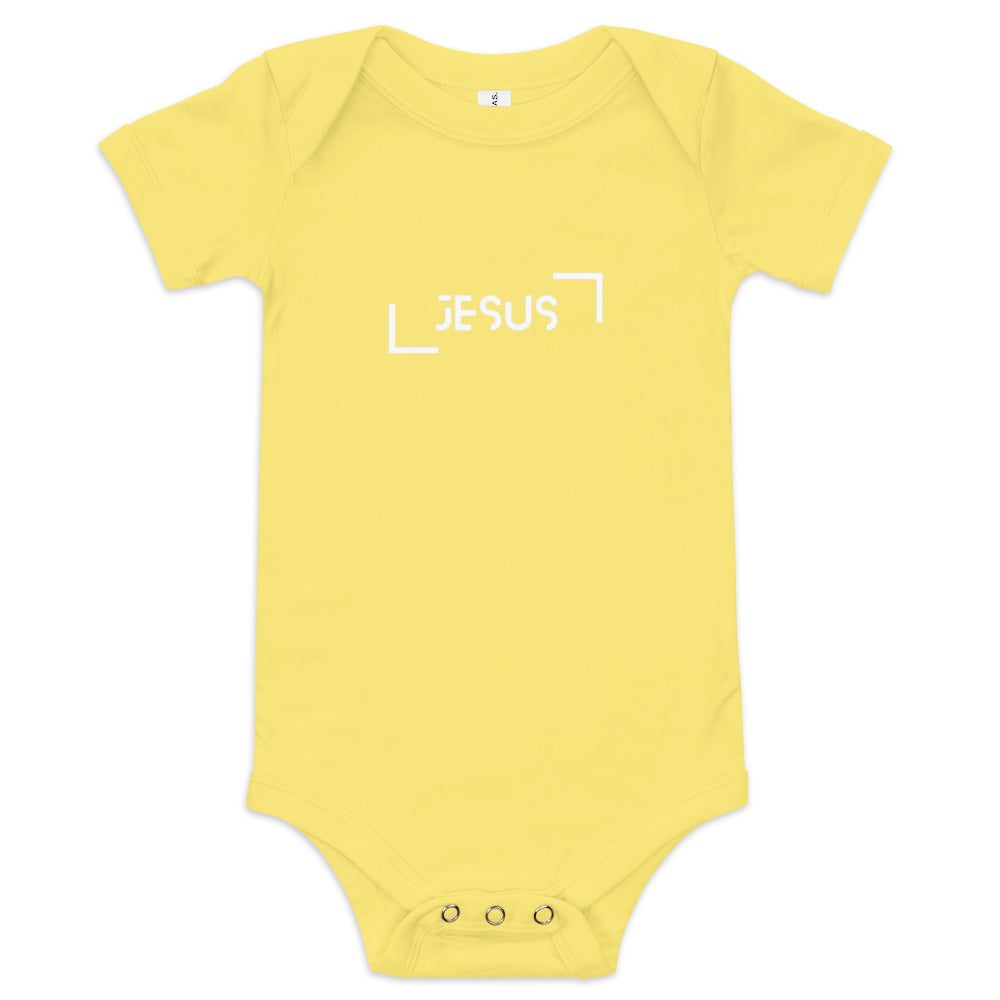 Jesus Baby short sleeve one piece