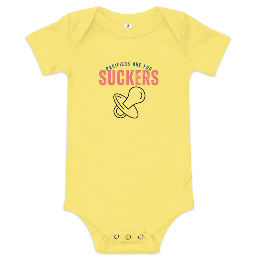 Pacifiers Baby short sleeve one piece