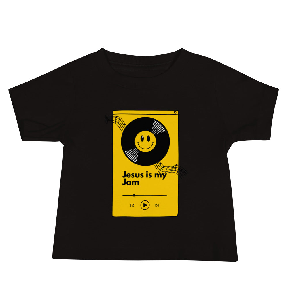 Jesus is my Jam Baby Jersey Short Sleeve Tee