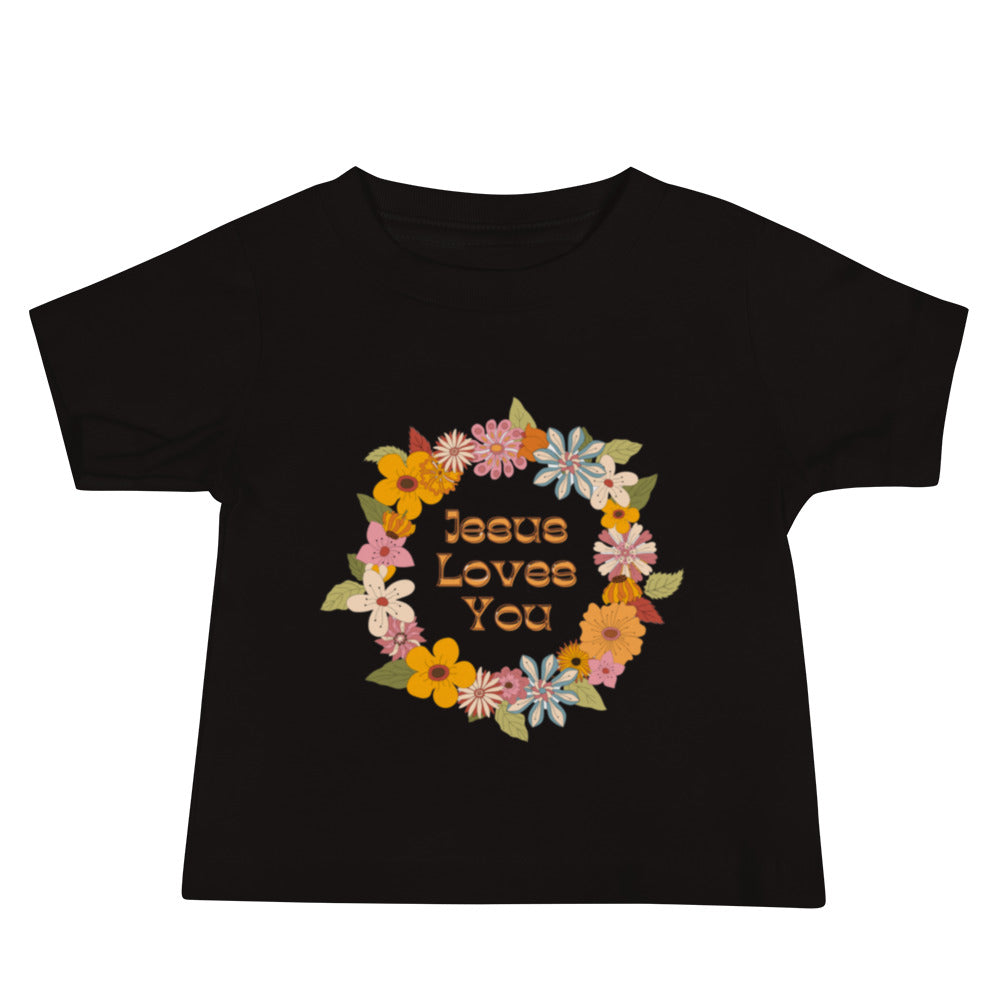 Jesus Baby Jersey Short Sleeve Tee