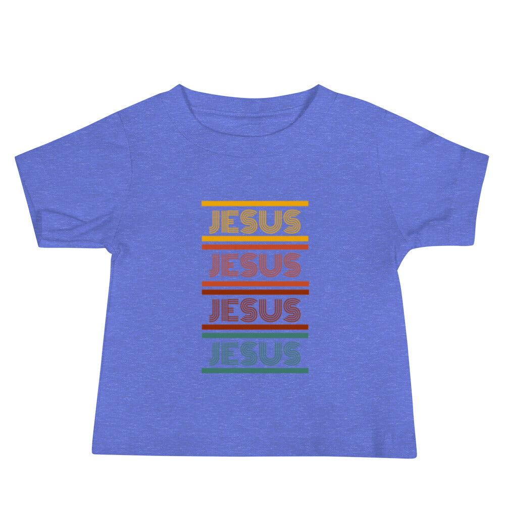 Jesus Baby Jersey Short Sleeve Tee