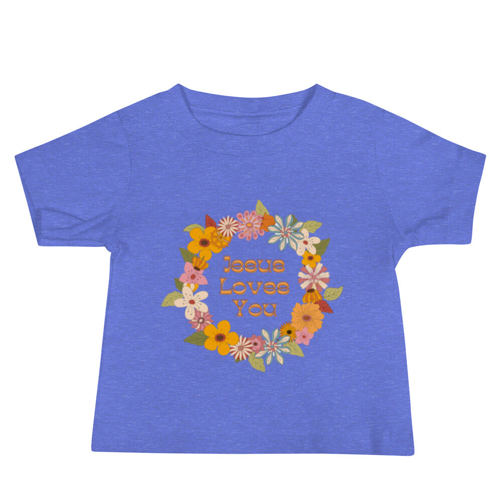 Jesus Baby Jersey Short Sleeve Tee