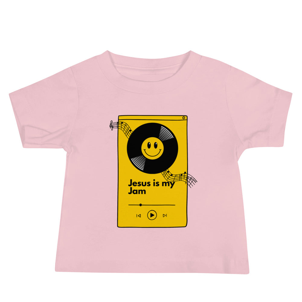 Jesus is my Jam Baby Jersey Short Sleeve Tee