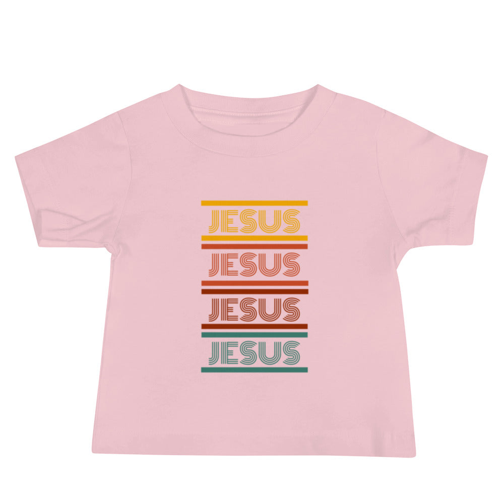 Jesus Baby Jersey Short Sleeve Tee