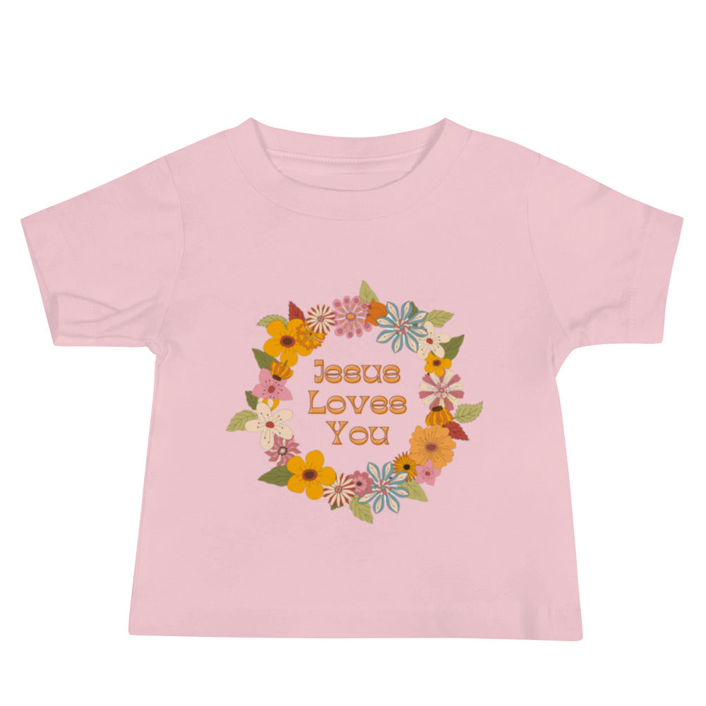Jesus Baby Jersey Short Sleeve Tee