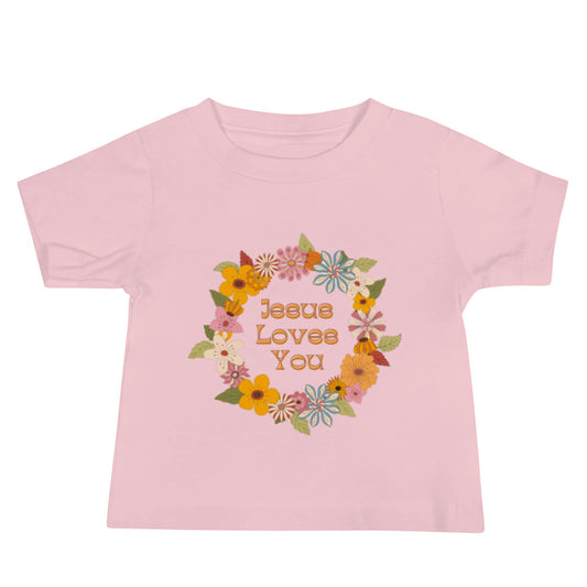 Jesus Baby Jersey Short Sleeve Tee