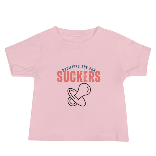 Pacifiers Baby Jersey Short Sleeve Tee