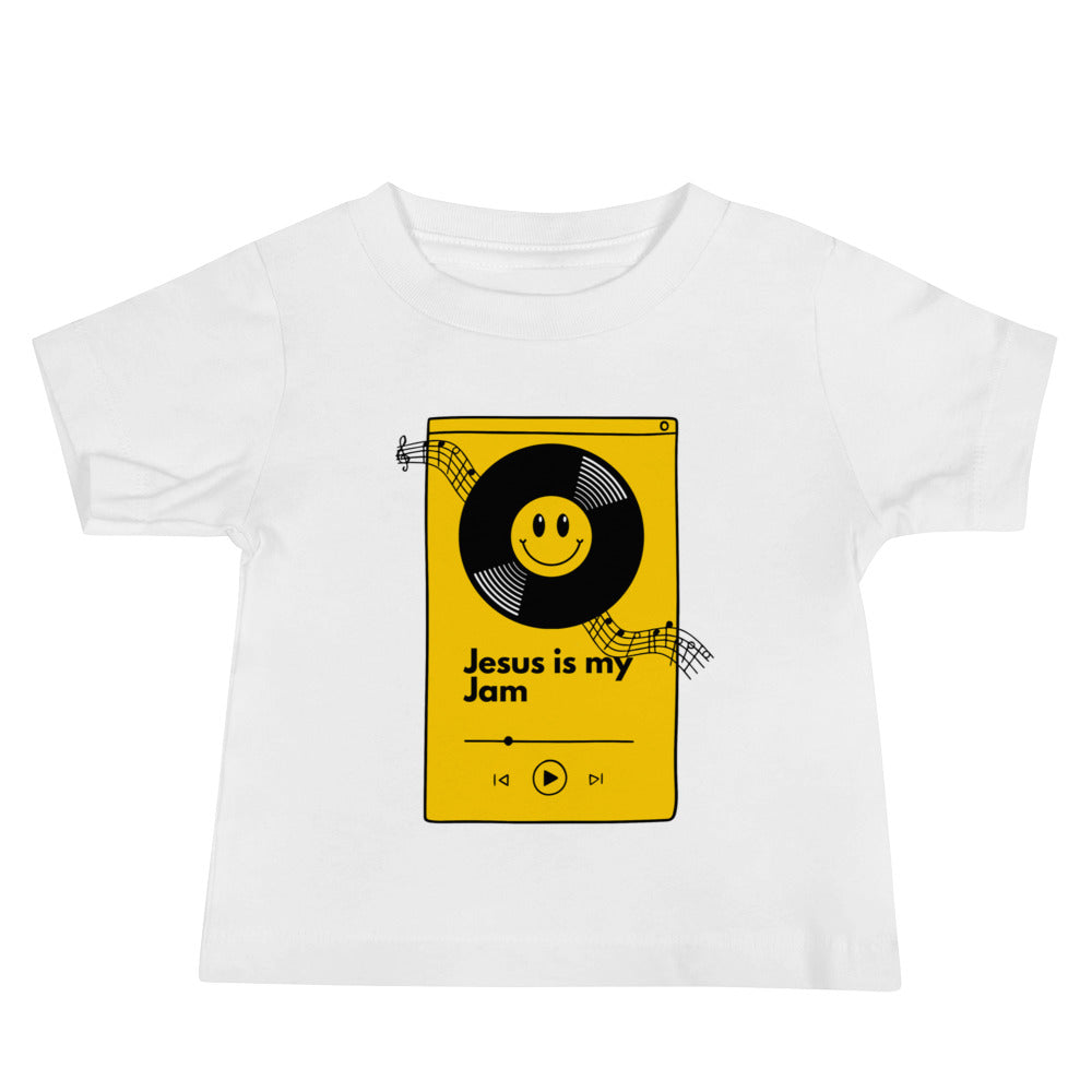 Jesus is my Jam Baby Jersey Short Sleeve Tee
