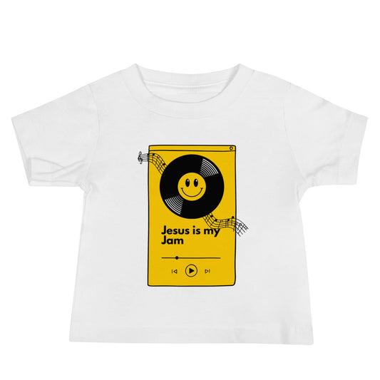 Jesus is my Jam Baby Jersey Short Sleeve Tee