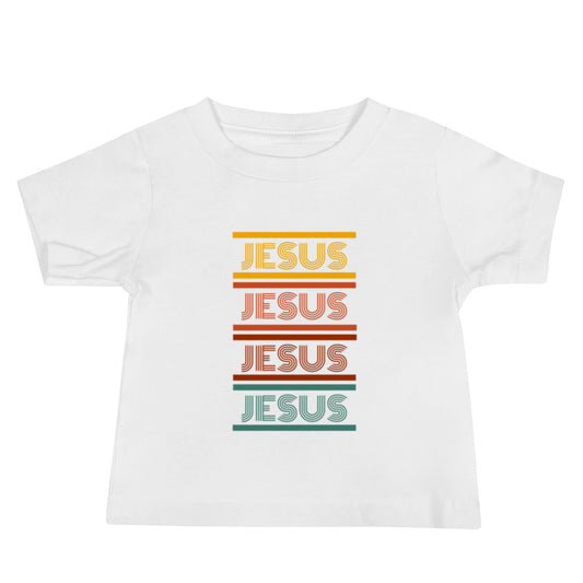 Jesus Baby Jersey Short Sleeve Tee