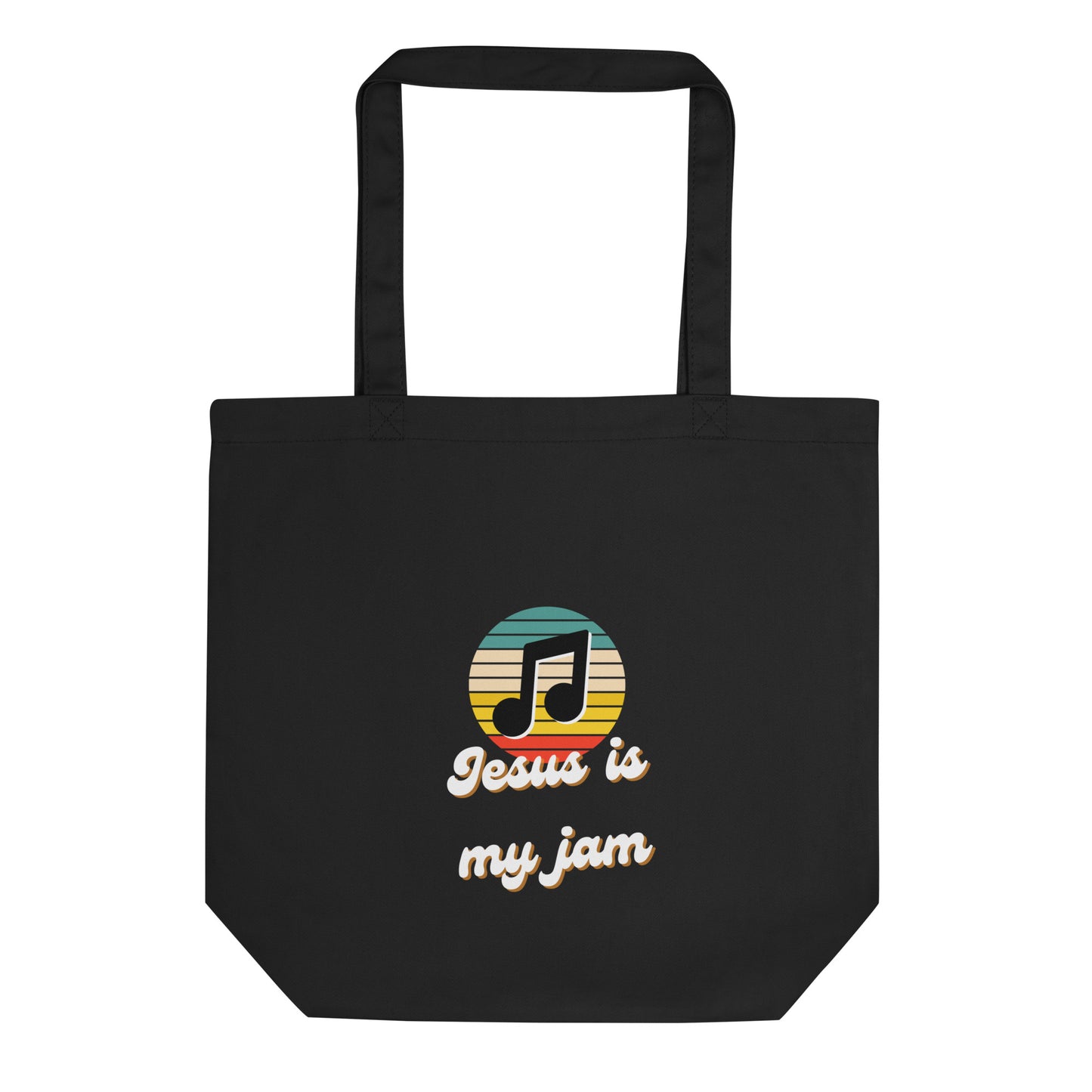 Jesus is my Jam Eco Tote Bag