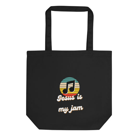 Jesus is my Jam Eco Tote Bag