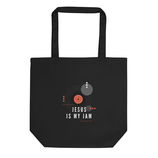 Jesus is my Jam Eco Tote Bag