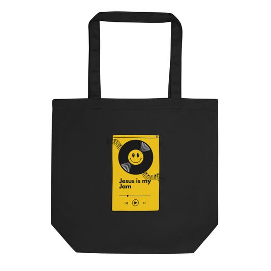 Jesus is my Jam Eco Tote Bag