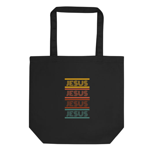 Jesus Eco Tote Bag
