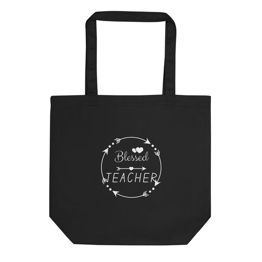 Blessed Teacher Eco Tote Bag