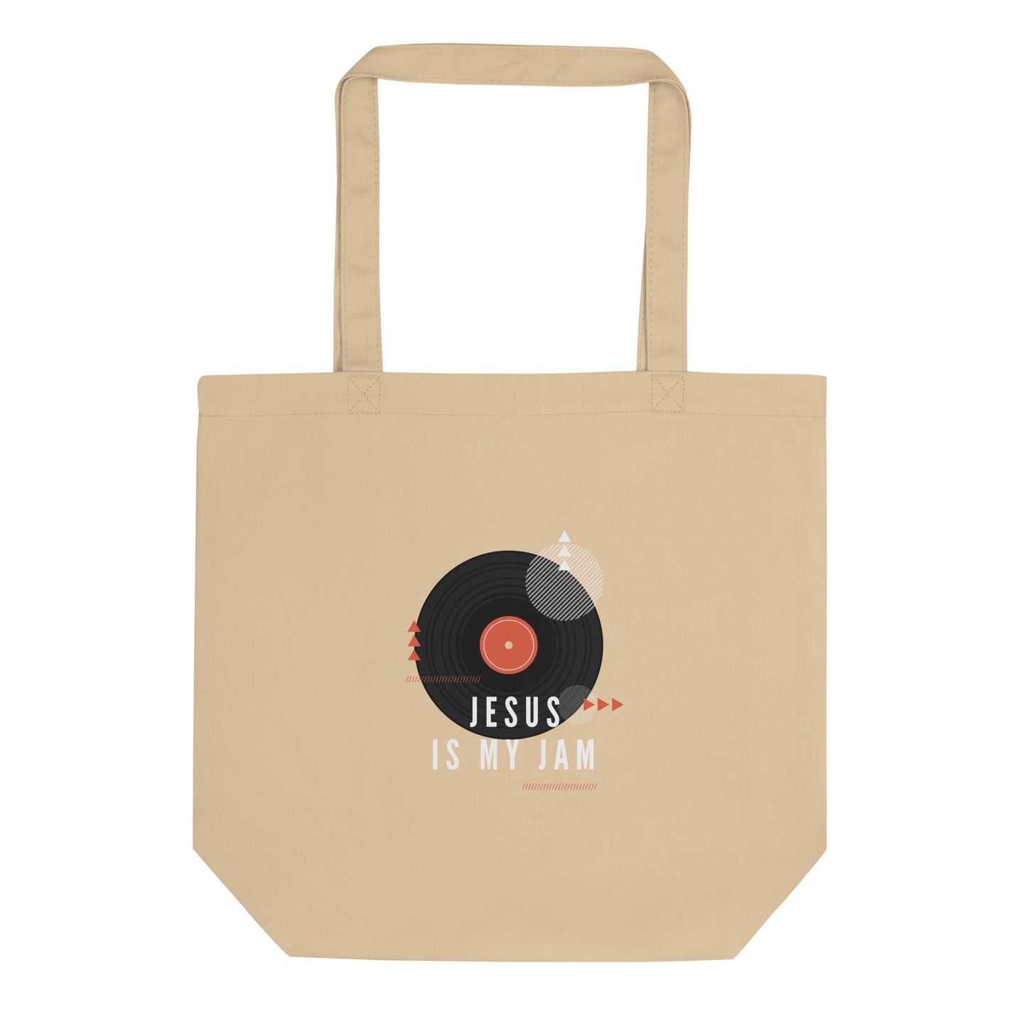 Jesus is my Jam Eco Tote Bag