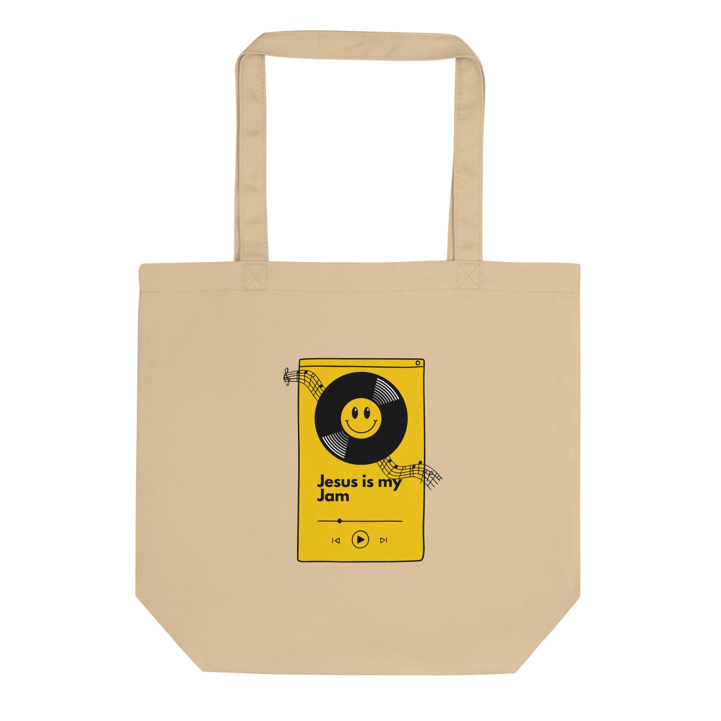 Jesus is my Jam Eco Tote Bag