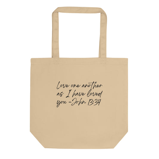 Love one another Eco Tote Bag
