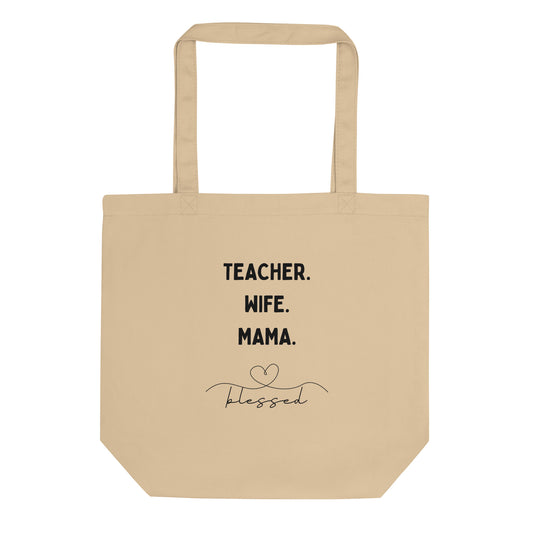 Teacher Eco Tote Bag