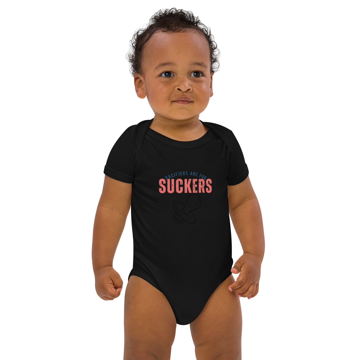 Pacifiers Organic cotton baby bodysuit