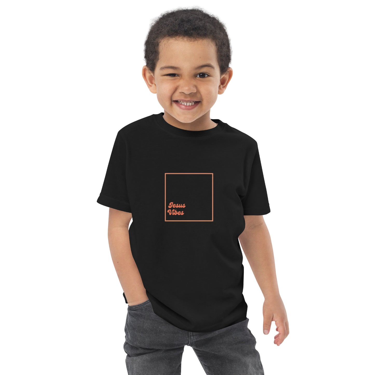 Jesus Toddler jersey t-shirt