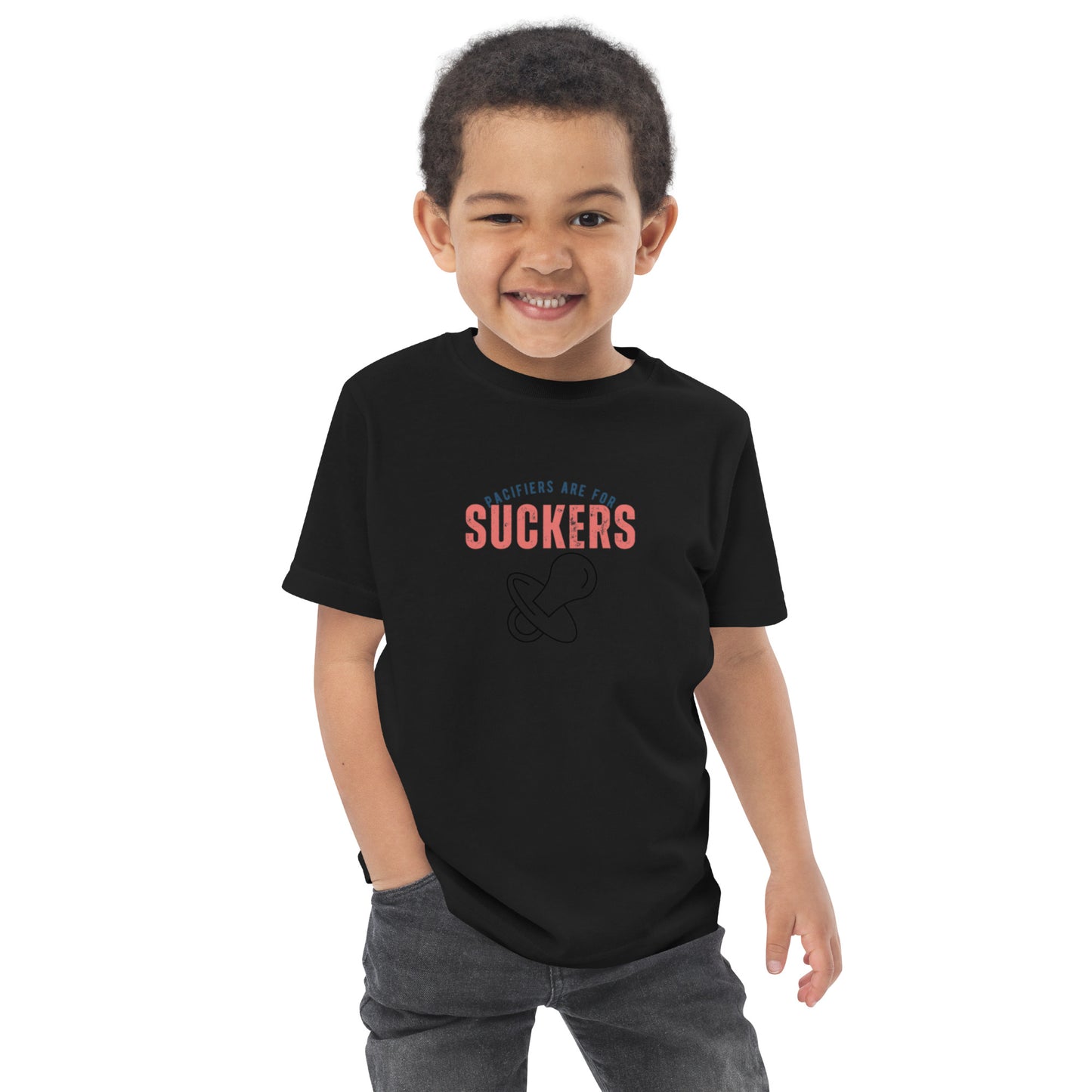 Pacifiers Toddler jersey t-shirt