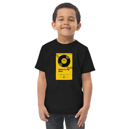 Jesus is my Jam Toddler jersey t-shirt