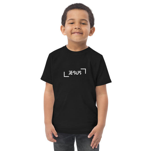 Jesus Toddler jersey t-shirt