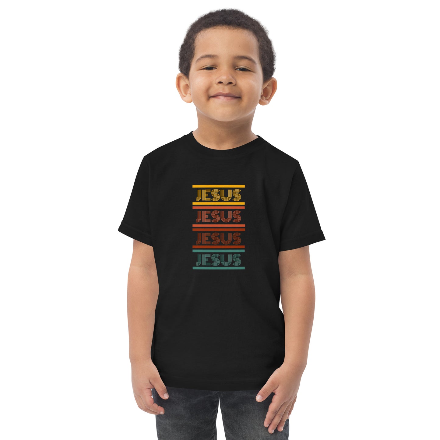 Jesus Toddler jersey t-shirt