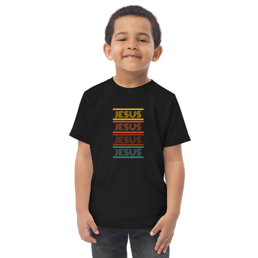 Jesus Toddler jersey t-shirt