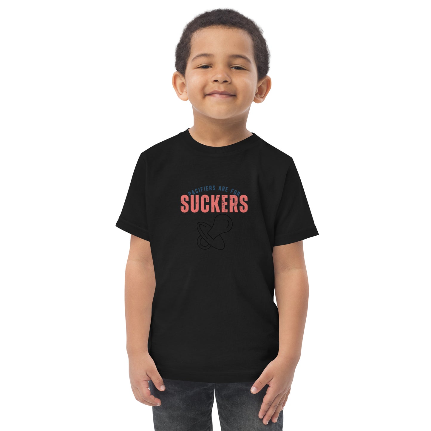Pacifiers Toddler jersey t-shirt