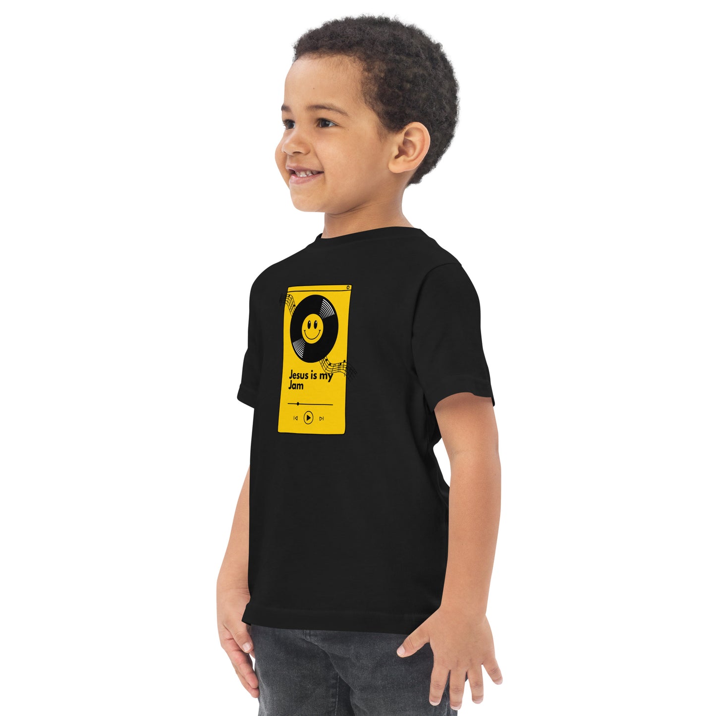 Jesus is my Jam Toddler jersey t-shirt