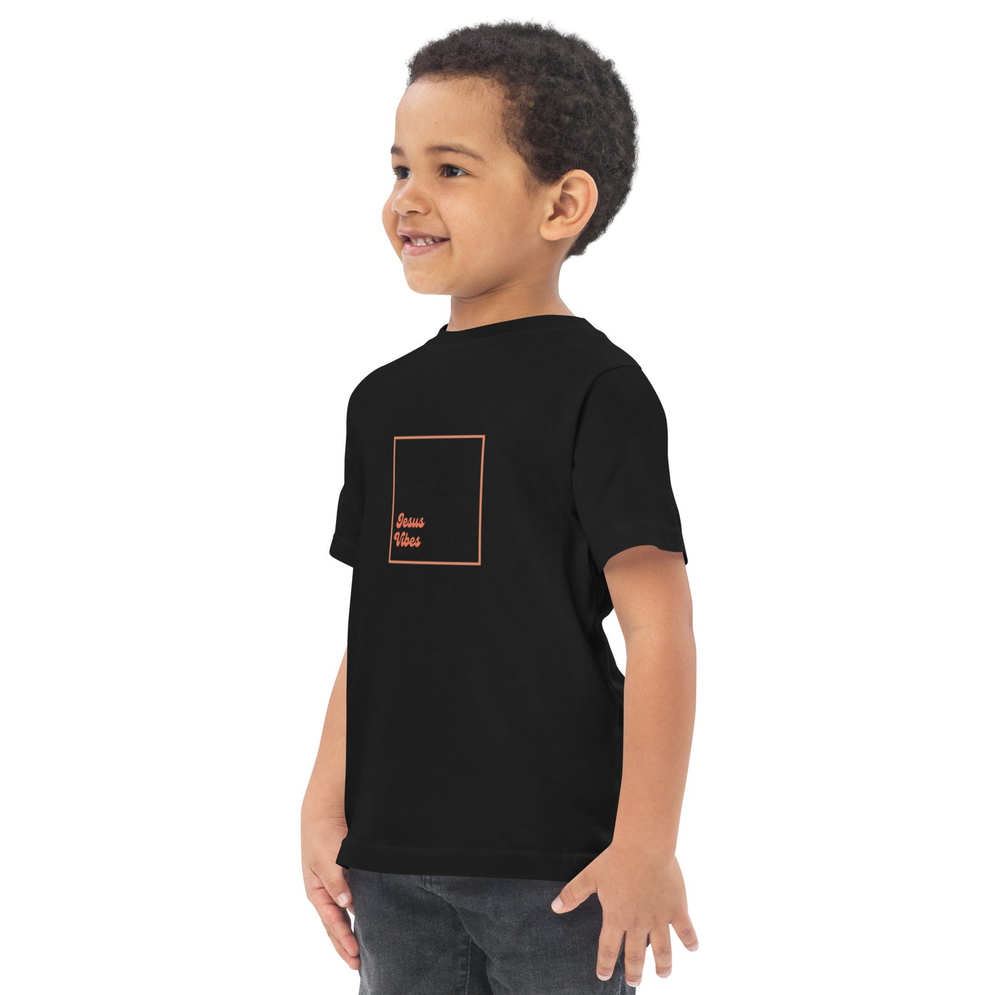 Jesus Toddler jersey t-shirt