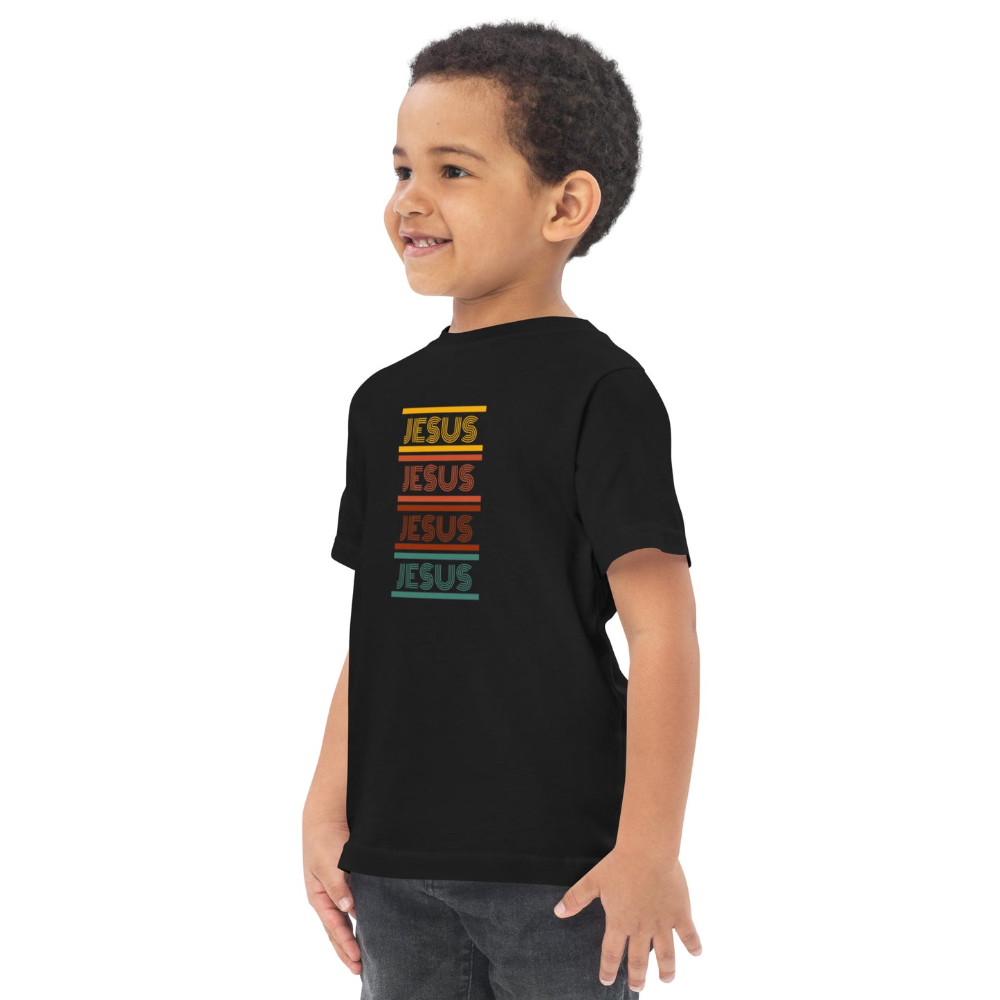 Jesus Toddler jersey t-shirt