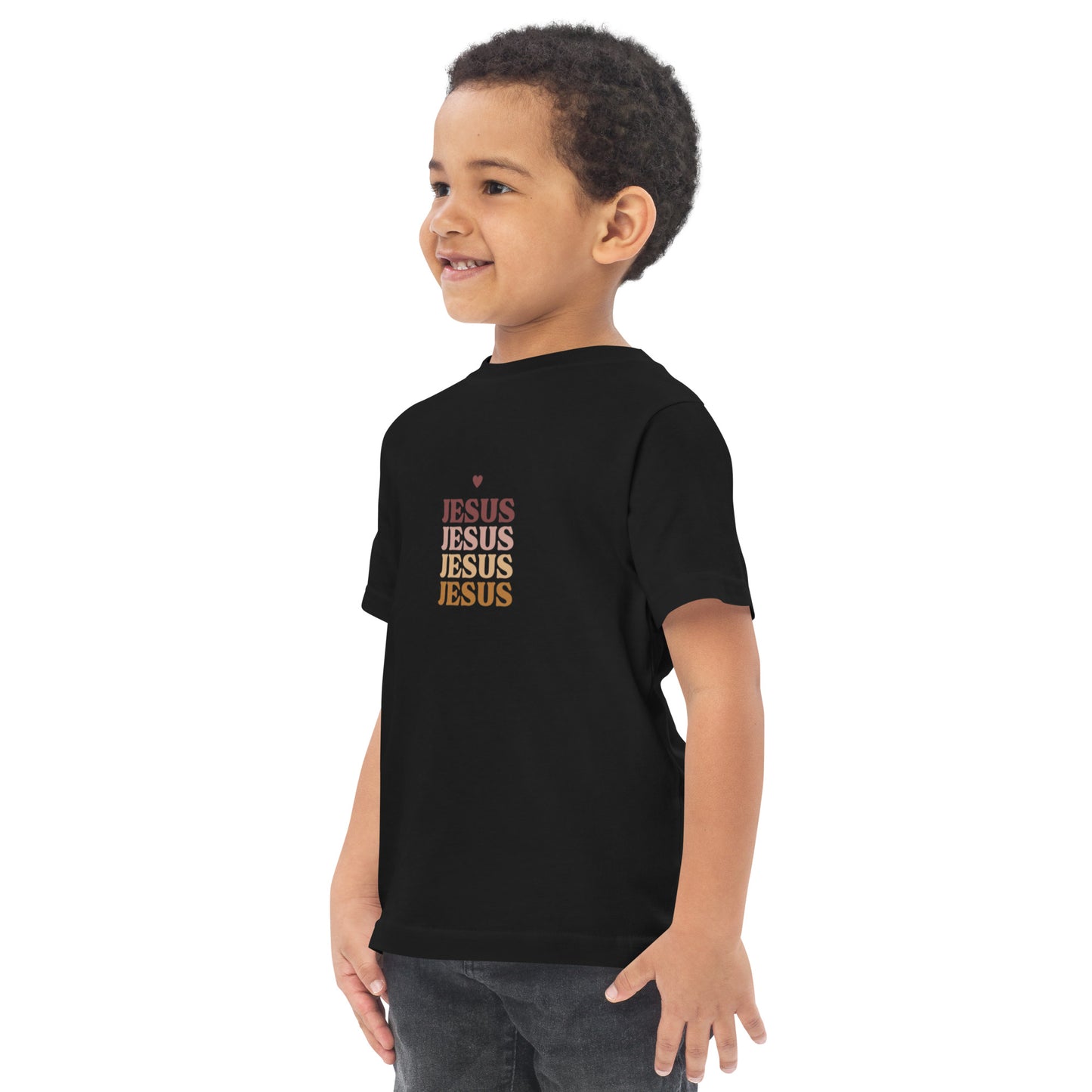 Jesus Toddler jersey t-shirt