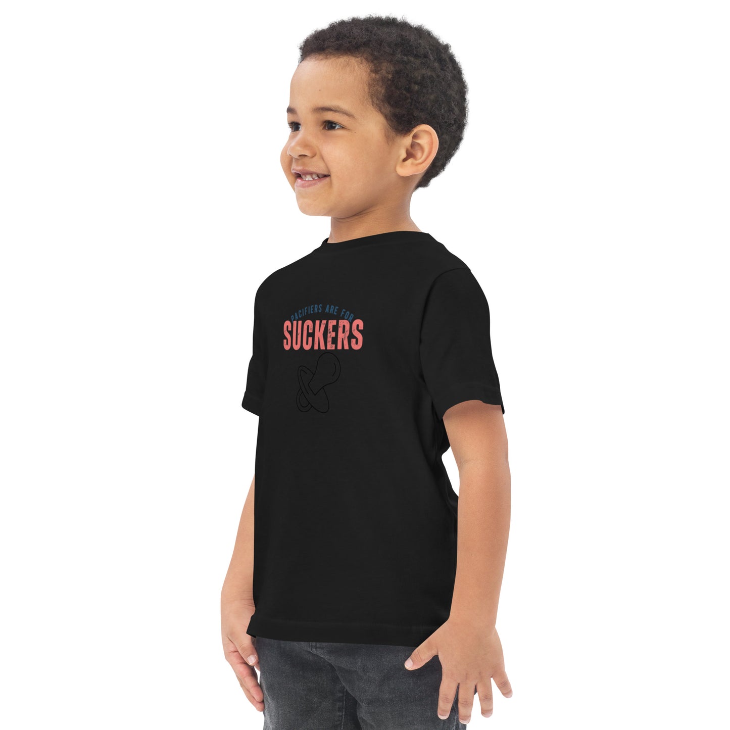 Pacifiers Toddler jersey t-shirt
