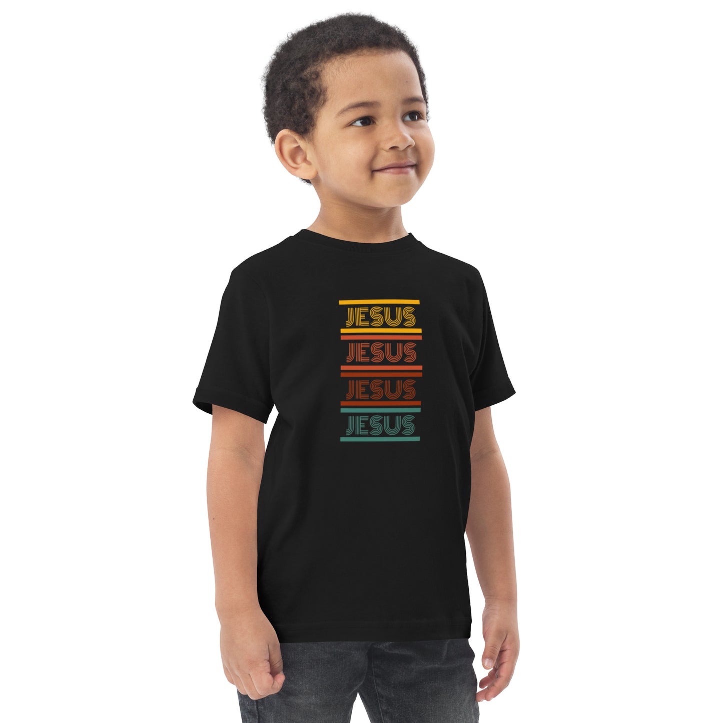 Jesus Toddler jersey t-shirt