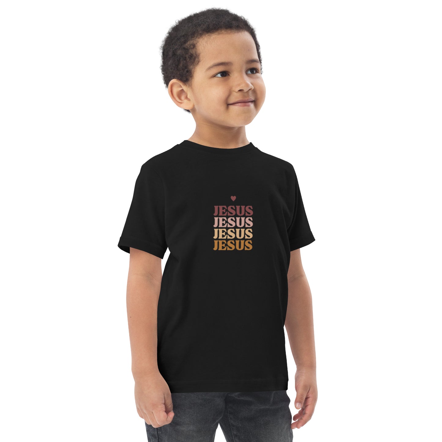 Jesus Toddler jersey t-shirt