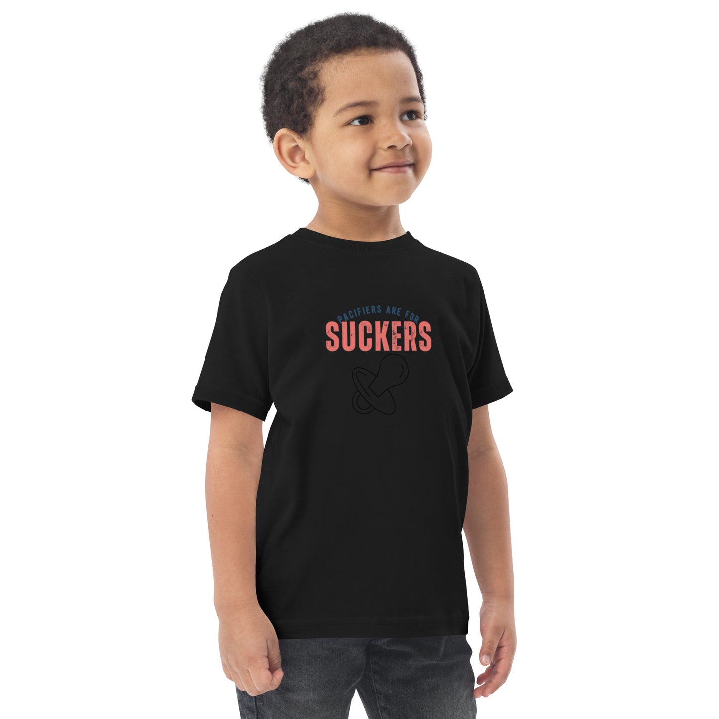 Pacifiers Toddler jersey t-shirt