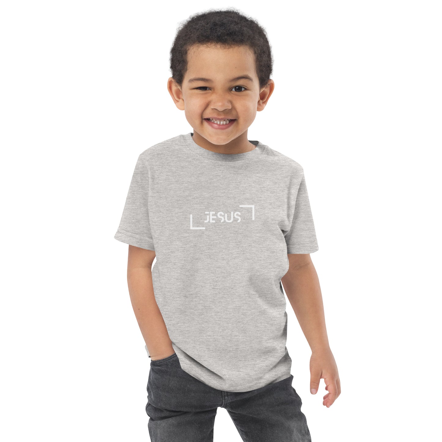 Jesus Toddler jersey t-shirt