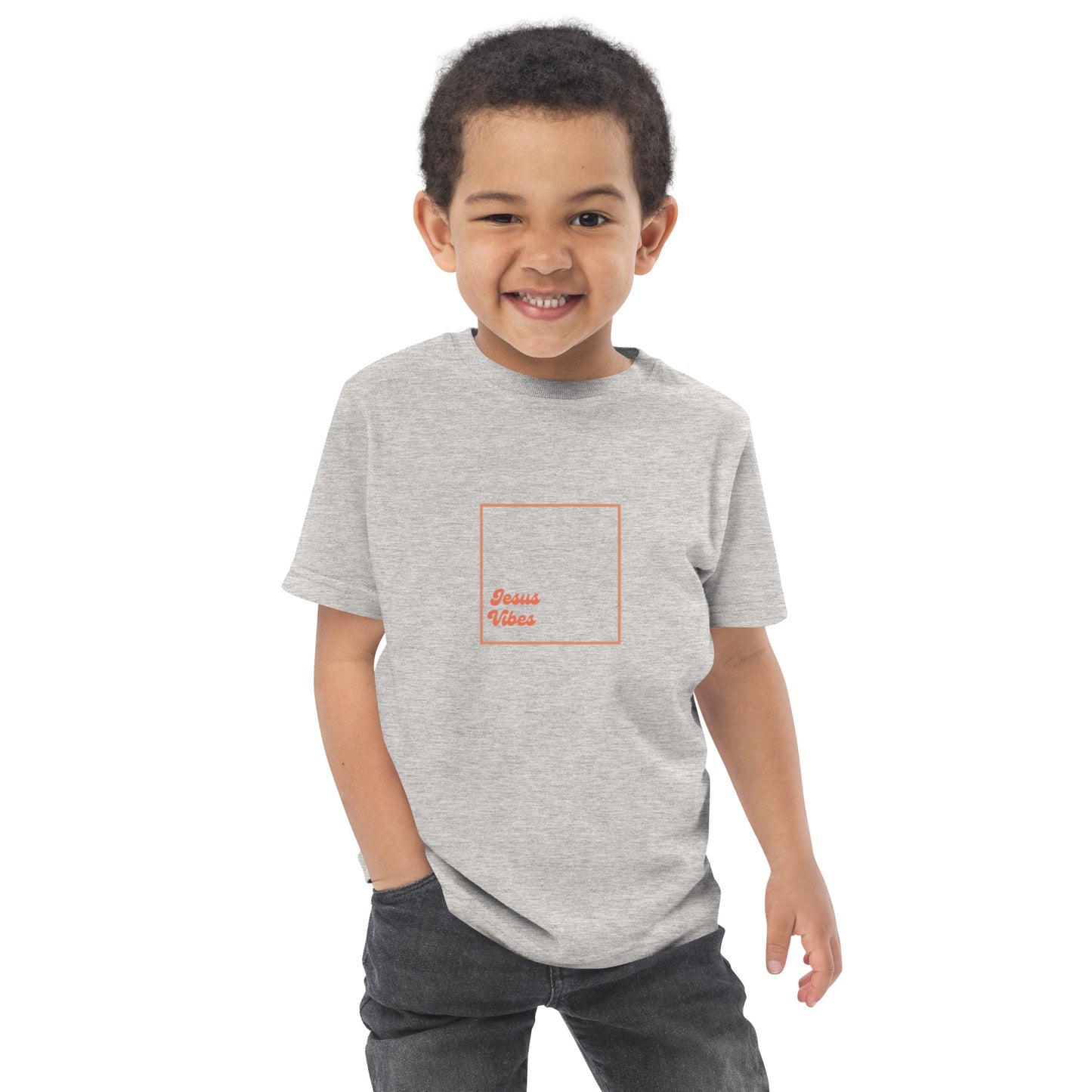 Jesus Toddler jersey t-shirt