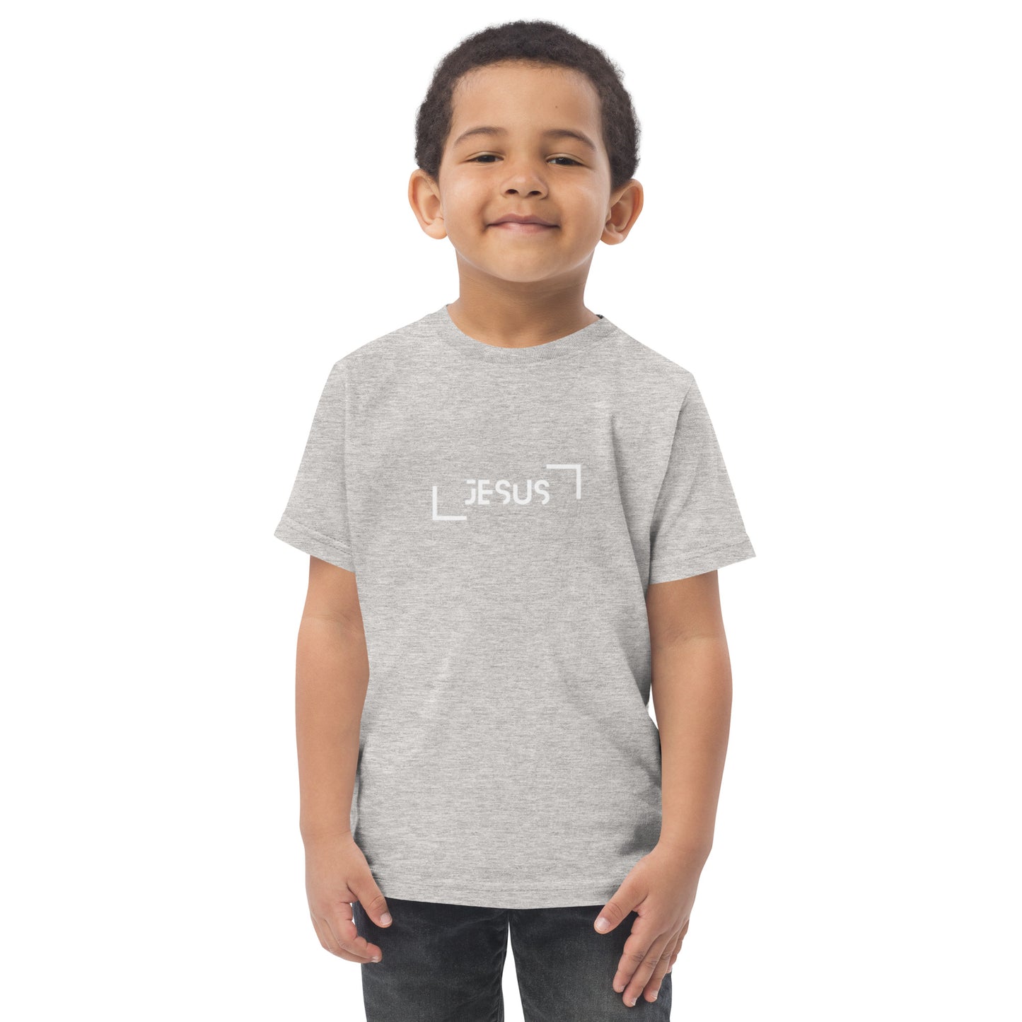 Jesus Toddler jersey t-shirt