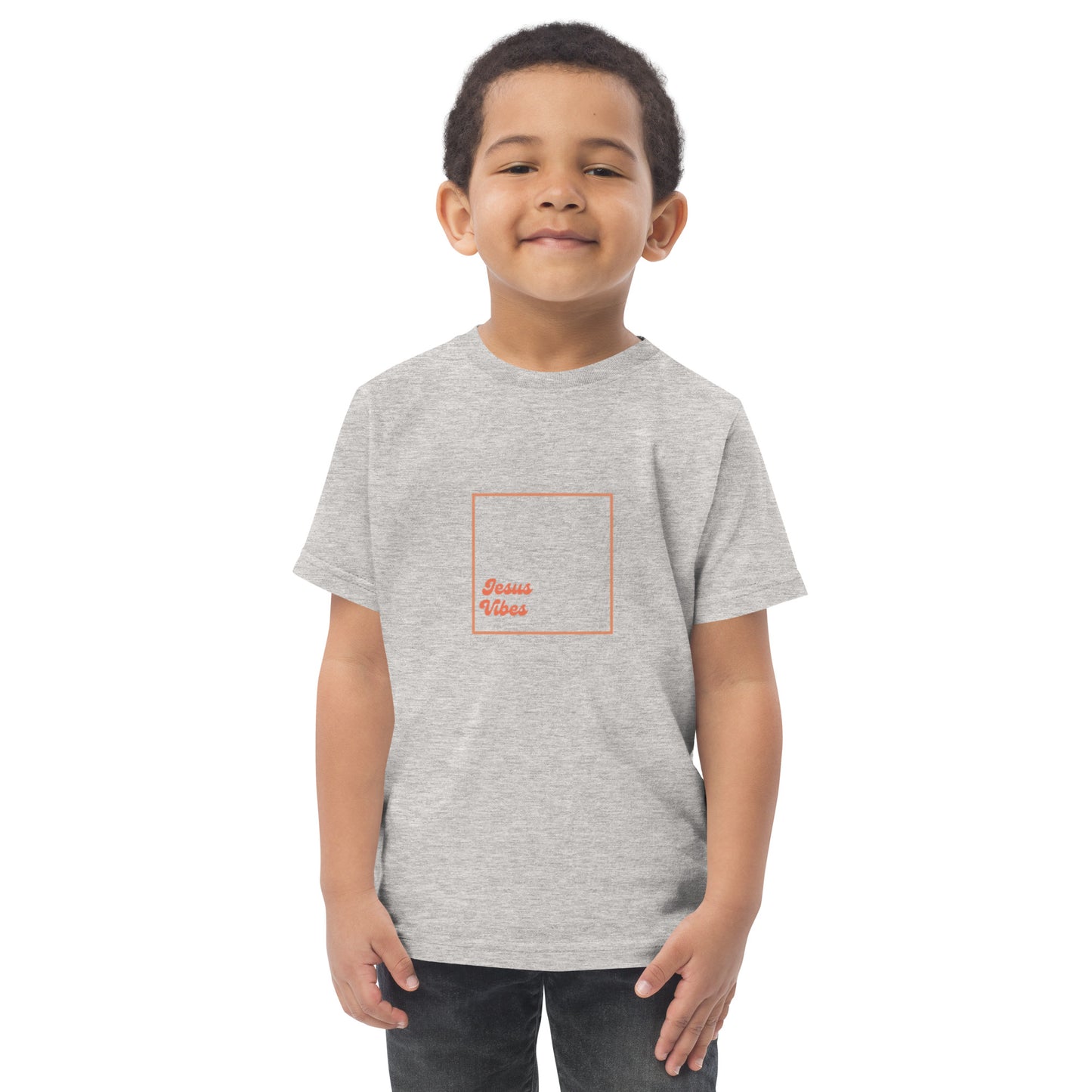 Jesus Toddler jersey t-shirt