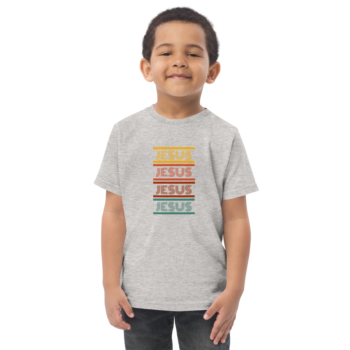 Jesus Toddler jersey t-shirt