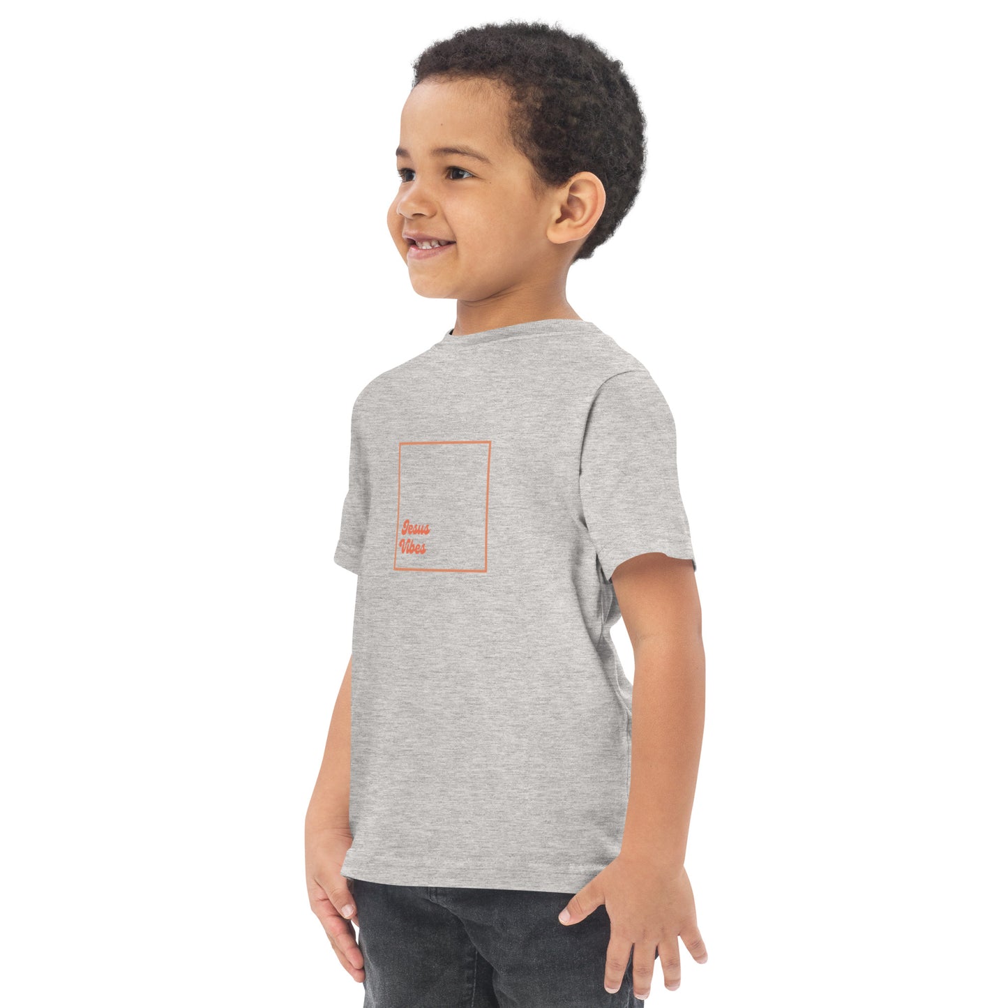 Jesus Toddler jersey t-shirt