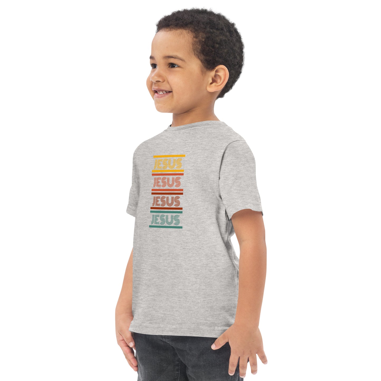Jesus Toddler jersey t-shirt