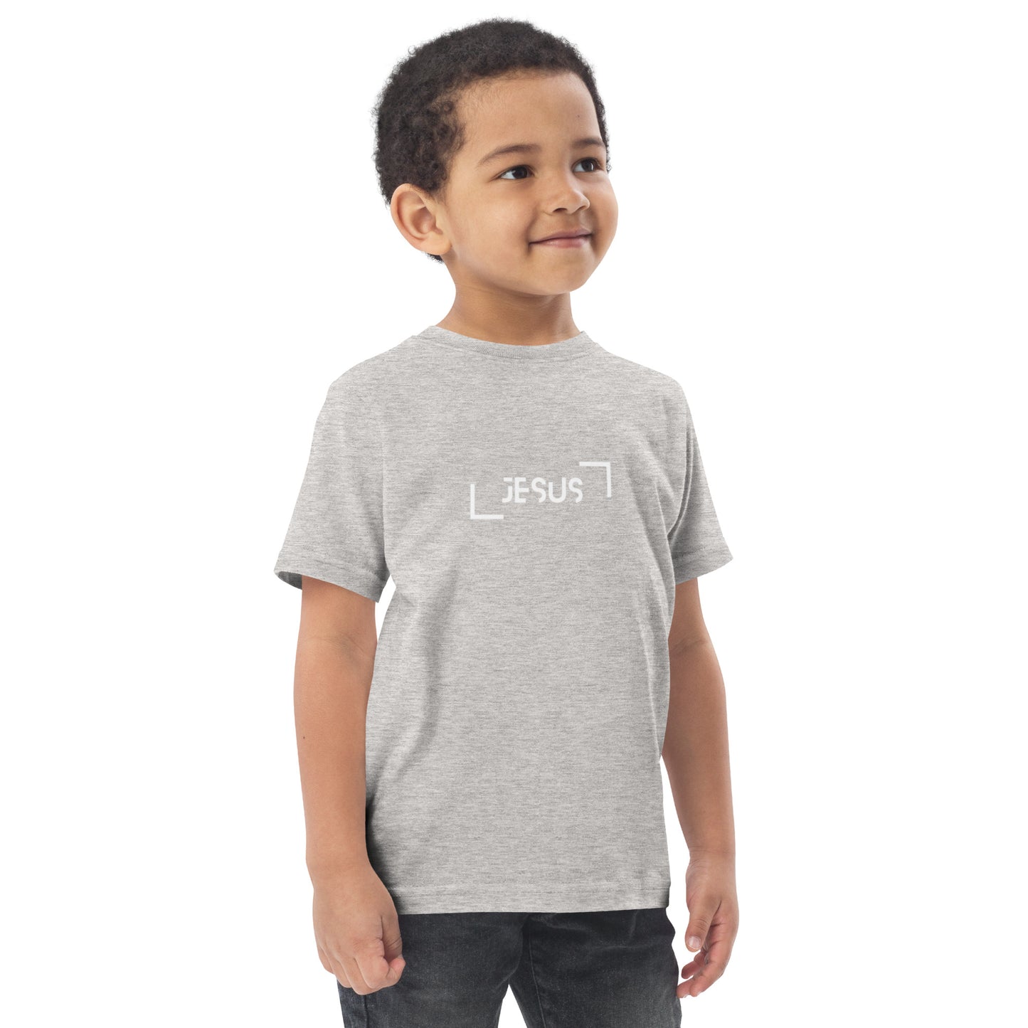 Jesus Toddler jersey t-shirt